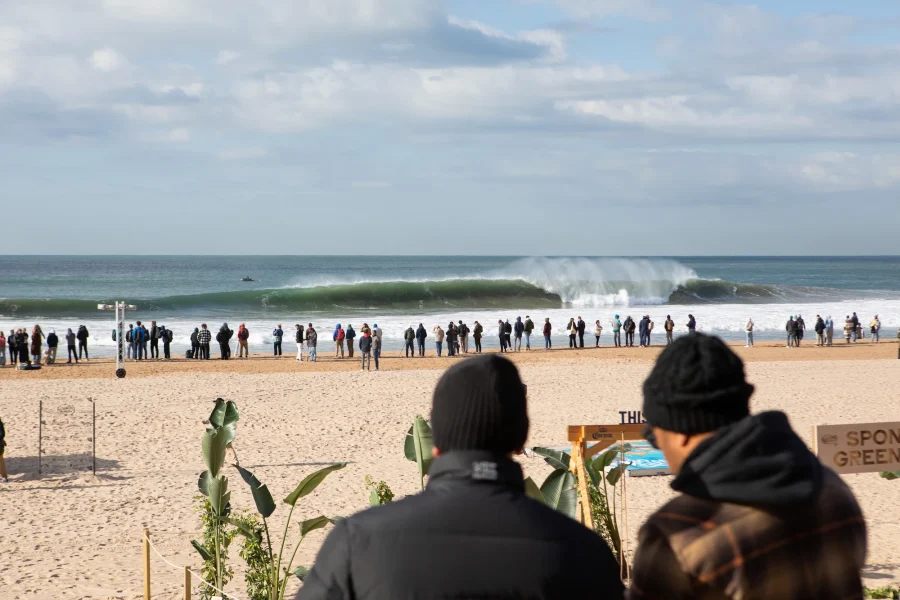 Praia de Carcavelos preparada para receber o público do Capítulo Perfeito powered by Billabong