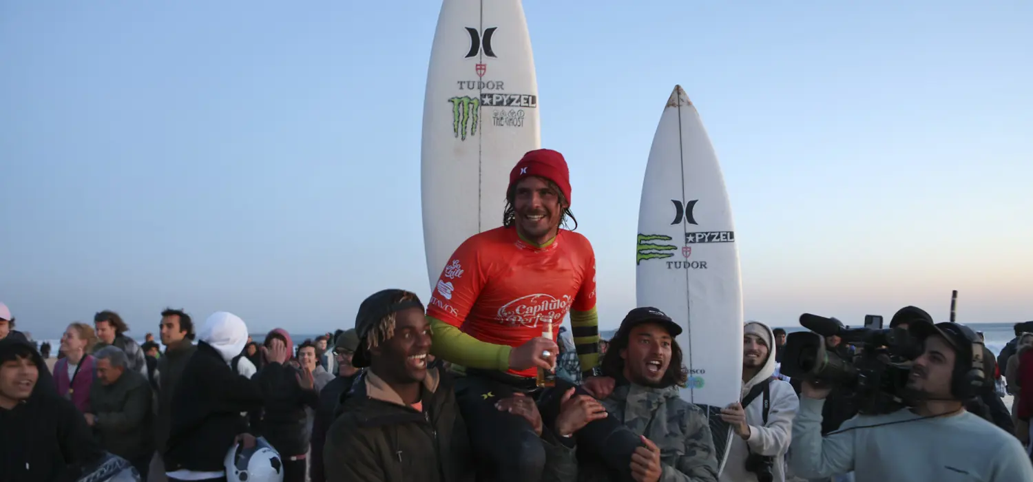 Nic von Rupp wins Perfect Chapter powered by Billabong