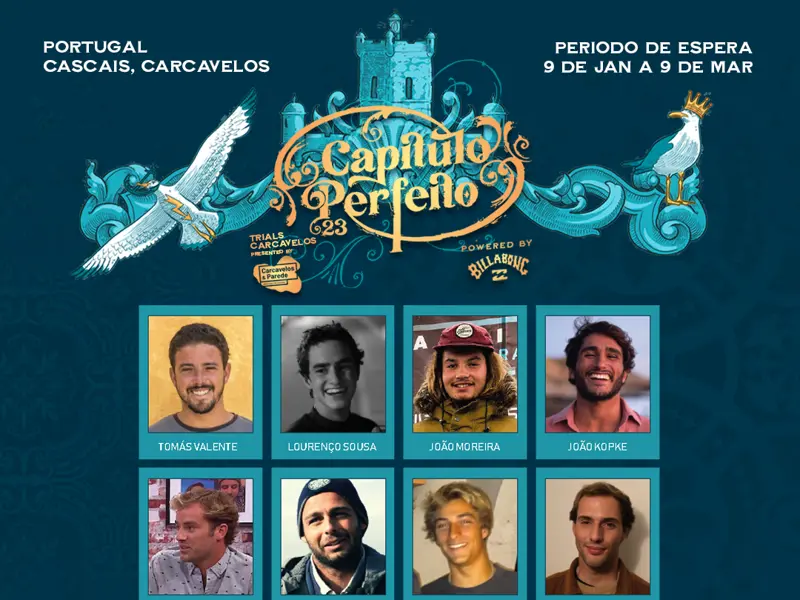 Trials do Capítulo Perfeito powered by Billabong realizam-se esta quarta-feira