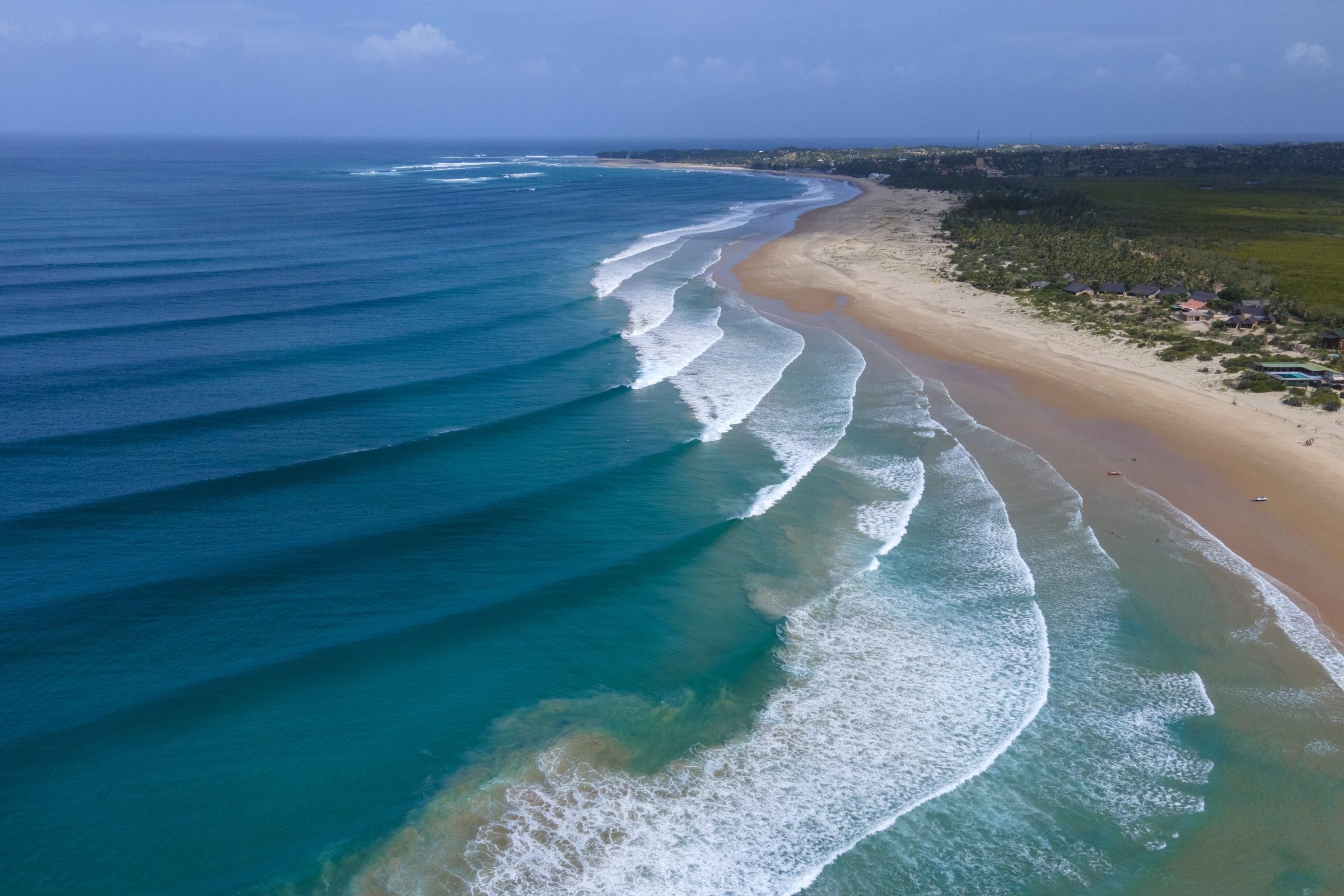 Inhambane, Praia da Barra, Mozambique