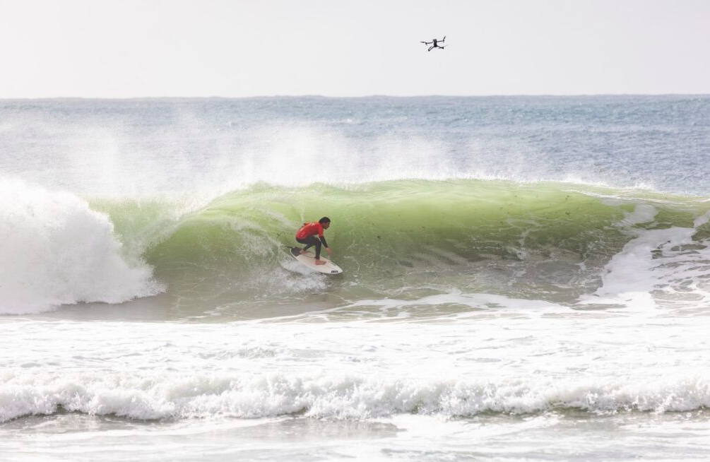 Cascais Capítulo Perfeito powered by Billabong: Tomás Valente Wins Trials