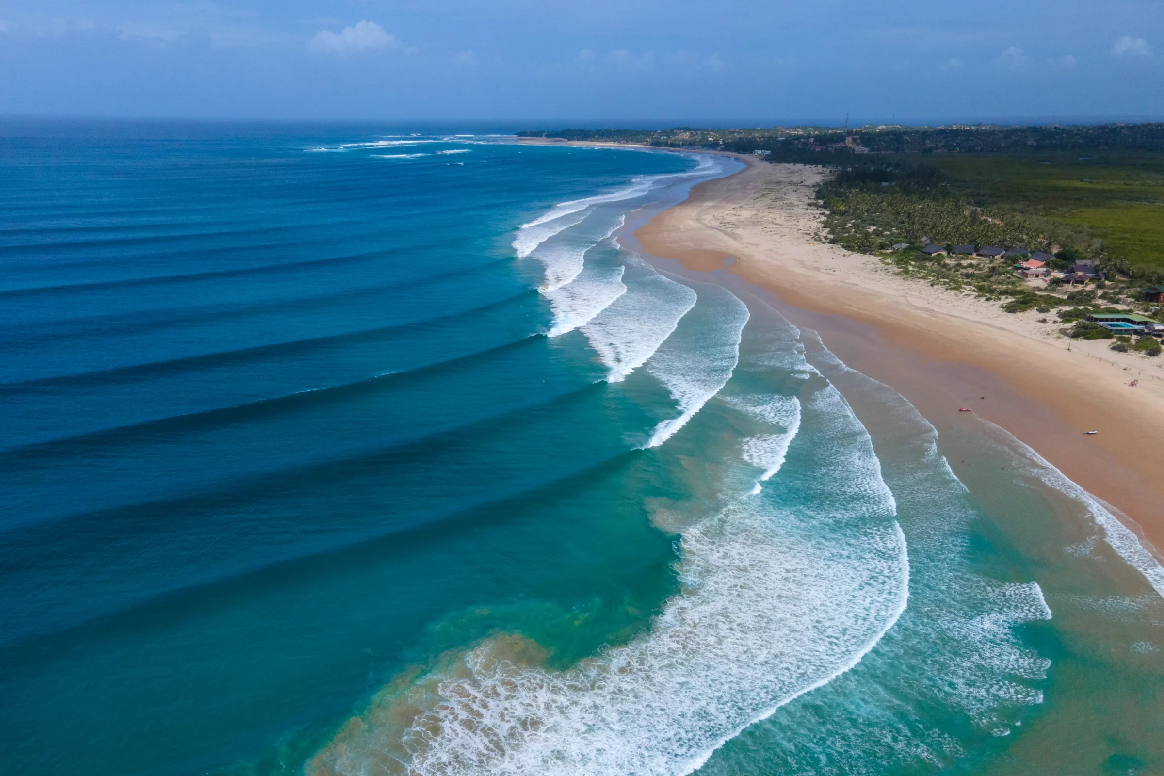 Comer e ficar em Moçambique